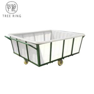 Wholesale 1500 Liter Square Poly Box Truck Processing Textile For Fabric Industrial from china suppliers