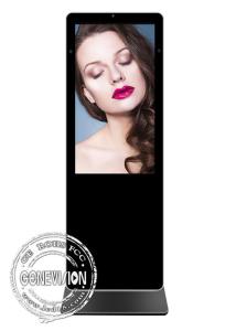 Wholesale 43 Inch Virtual Welcome Touch Screen Kiosk With Web Camera from china suppliers