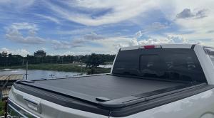 Wholesale Manual Double Lock 4x4 Pick Up Roller Lid Bar Tub Rack For Hilux Revo Truck from china suppliers