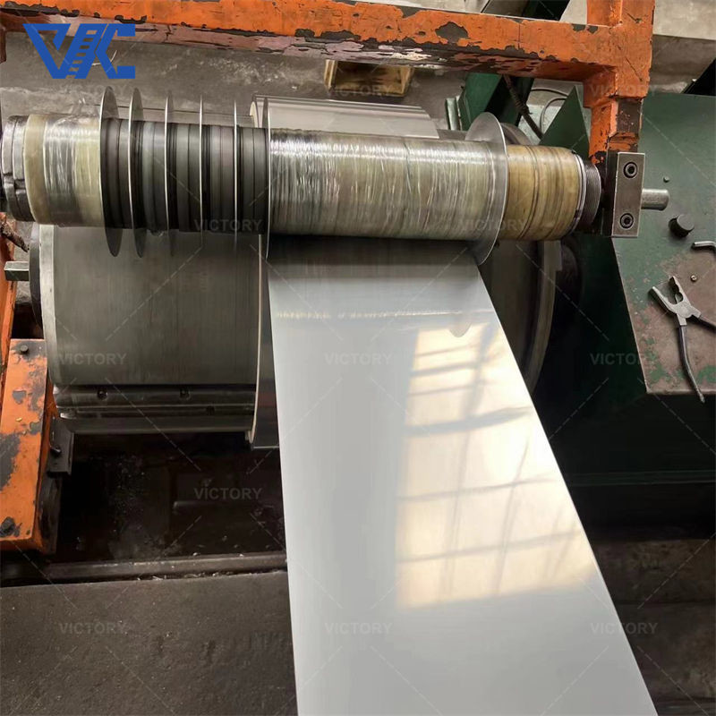 Bright Annealed Nichrome Alloy Ni60Cr15 Cr15Ni60 Resistance Strip Tapes For Industrial Heating & Thermal Process