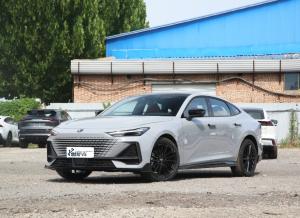 Wholesale Competitive Export Import Changan UNI-V Luxury High Speed Gasoline Sedan New Car from china suppliers
