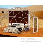 Hotel Luxury Outdoor Camping Dome Tents Uv Resistant Rust Resistant