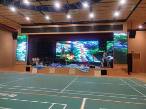 Wholesale Ultra High Brightness P3 Indoor Full Color LED Display 1R1G1B IP27 SMD 2121 from china suppliers