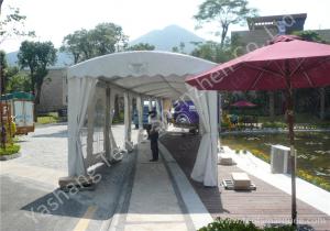 Wholesale 4M UV Resistant PVC Fabric Outdoor Exhibition Tents , Waterproof Aluminum car show tent from china suppliers