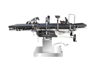 Wholesale Hydraulic Pump Radiolucent Surgical Operating Table Head Controlled Height Ajuastable from china suppliers