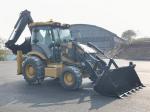 Small Loader 2.5 Ton Shovel Side Shift Tractor Backhoe Farm Wheel Loader