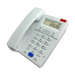 Wholesale OEM Caller ID Telephone Adjustable Volume Corded Landline Phones With Display from china suppliers