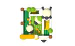Children Inflatable Fun City Attractive Sheep Theme Inflatable Outside Amusing