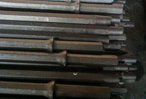 Wholesale 11 Degrees Taper Hex 22 Integral Drill Rod , Shank 22 mm x 108 mm for Mining Drilling from china suppliers