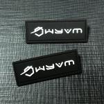 3D Embossed Soft PVC Clothing Labels Sewing Patches Garment T Shirt Logo Design
