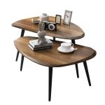 Nordic Modern Wooden Coffee Table for Small Living Room Furniture Functional and