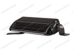 Truck Parts 4D Single Row LED Light Bar 30w 6000K Black / White For Tractor