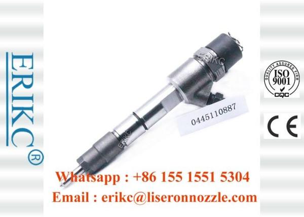 ERIKC 0445110887 Auto genuine diesel injectors 0 445 110 887 Nozzle fuel pump