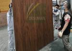 3D Wooden Color Insulated Wall EPS Sandwich Panel