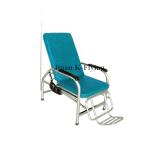 Manual Adjusted Back Hospital Tools And Equipments Infusion Chair