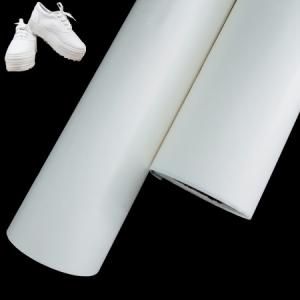 China Polyurethane Material For Shoes Hot Melt Adhesive Film 140CM Width on sale