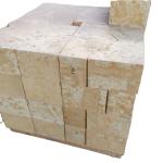 Silica Brick For Coke Oven With Al2O3 Content % ≤1 APPARENT POROSITY 20-22%