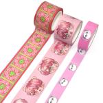 Waterproof Kawaii Decorative Washi Adhesive Tape Washi Paper Masking Tape