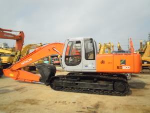 Wholesale 6.5L Displacement Japan Hitachi EX200-5 Used Crawler Excavator from china suppliers