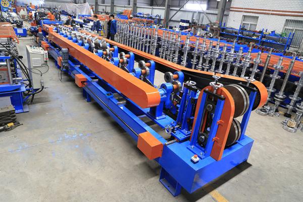 Quality Easy Operation C & Z Purlin Roll Forming Machine Similar Hayes Purlin Mill for sale