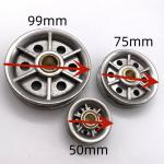 Marine Stainless Steel Casting Wheel Pulley Sheave Wire Rope Wheel Sheave for