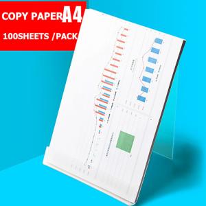 Wholesale Digital Inkjet Printing Documents 80gsm Neatly Cut Copy Paper from china suppliers