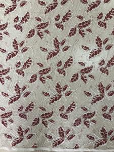 China Tone - Tone Color French Chantilly Lace Fabric For Lady Garment on sale