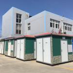 Professional Compact Electrical Distribution Transformer Substation Equipment