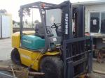 Mini used komatsu 5ton forklift ready for sale/used komatsu forklift for sale