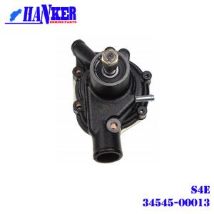 China Mixed Flow Truck Part S4E S4F Forklift Water Pump Mitsubishi Engine Parts on sale