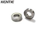 Low Noise Stainless Steel Deep Groove Ball Bearings 6901ZZ For Precision