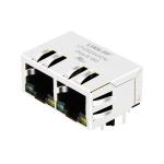 YDS 62F-1204GYD2 Compatible LINK-PP LPJ26204AENL 10/100 Base-T Tab Down Green