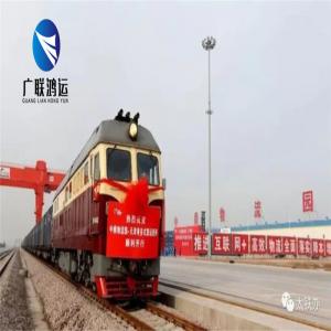 China CIF DDU DDP Rail Transport China To Europe Germany France Spain Italy on sale