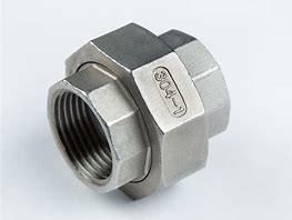 Wholesale Union Iron Pipe Fitting BSP Malleable for High Integrity Connections from china suppliers
