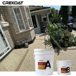 Wholesale UV Stable Polyaspartic Floor Coating To Prevent Discoloration And Yellowing from china suppliers