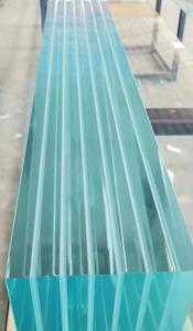 Wholesale Customized Ultra Clear Laminated Glass With High Transparency from china suppliers