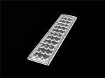 Multi - Lens Narrow Beam LED Lens , Linear Light LED Dome Lens