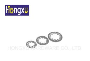 Wholesale DIN 6798 (J) - 1988 Serrated Lock Washer Type J With Internal Teeth Spring Steel 65Mn from china suppliers