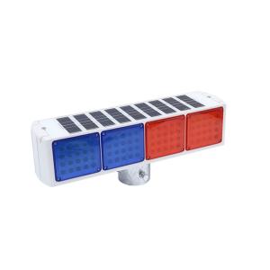 Wholesale AC265V Integrated Portable Solar Flashing Warning Lights Aluminum Case from china suppliers