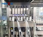 Unscrewing And Filling Capping Machine Square Bottles Tubes Of Sterile