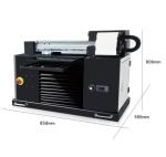 Automatic A3 UV Flatbed Printer Leather Metal Phone Case Printing Machine For