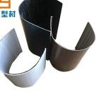 Fireproof UPVC Building Materials 1.8mm 2.0mm 2.2mm PVC Arch Profiles