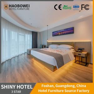 Wholesale Indoor Applicable Scenarios Luxury King Size Bedroom Three Star Headboard Furniture Set from china suppliers