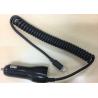 Buy cheap DC 12V -24V Iphone Lightning Cable Car Charger With Coil Cable MFI Certificate from wholesalers