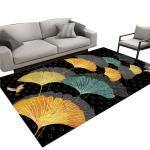 Modern Simplicity Machine Washable Living Room Rugs Nordic Scandinavian Style