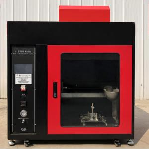 Wholesale Flammability Testing Equipment Mask Flame Retardant Tester from china suppliers