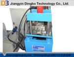 PPGI Steel Roller Shutter Door Roll Forming Machine With 5.5kw Power Motor