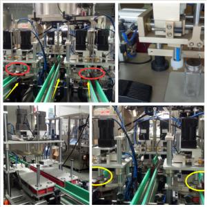 Wholesale Professional Bottle Capping Equipment Four Wheel Pinch Digital Display from china suppliers