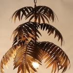 Golden Leaf Chandelier Bedroom Living Room Dining Room Art Calliope Chandelier