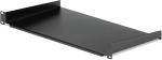 Fixed Universal Rack Tray Vented Shelves 1U Black for OEM Servers